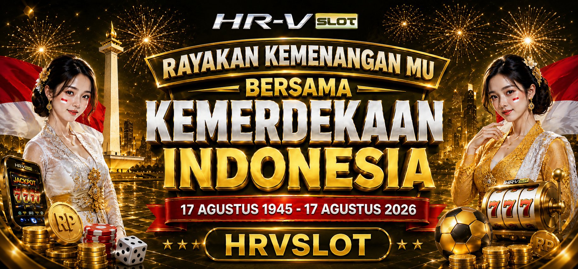 RAYAKAN KEMENANGAN BESAR DISITUS HRVSLOT